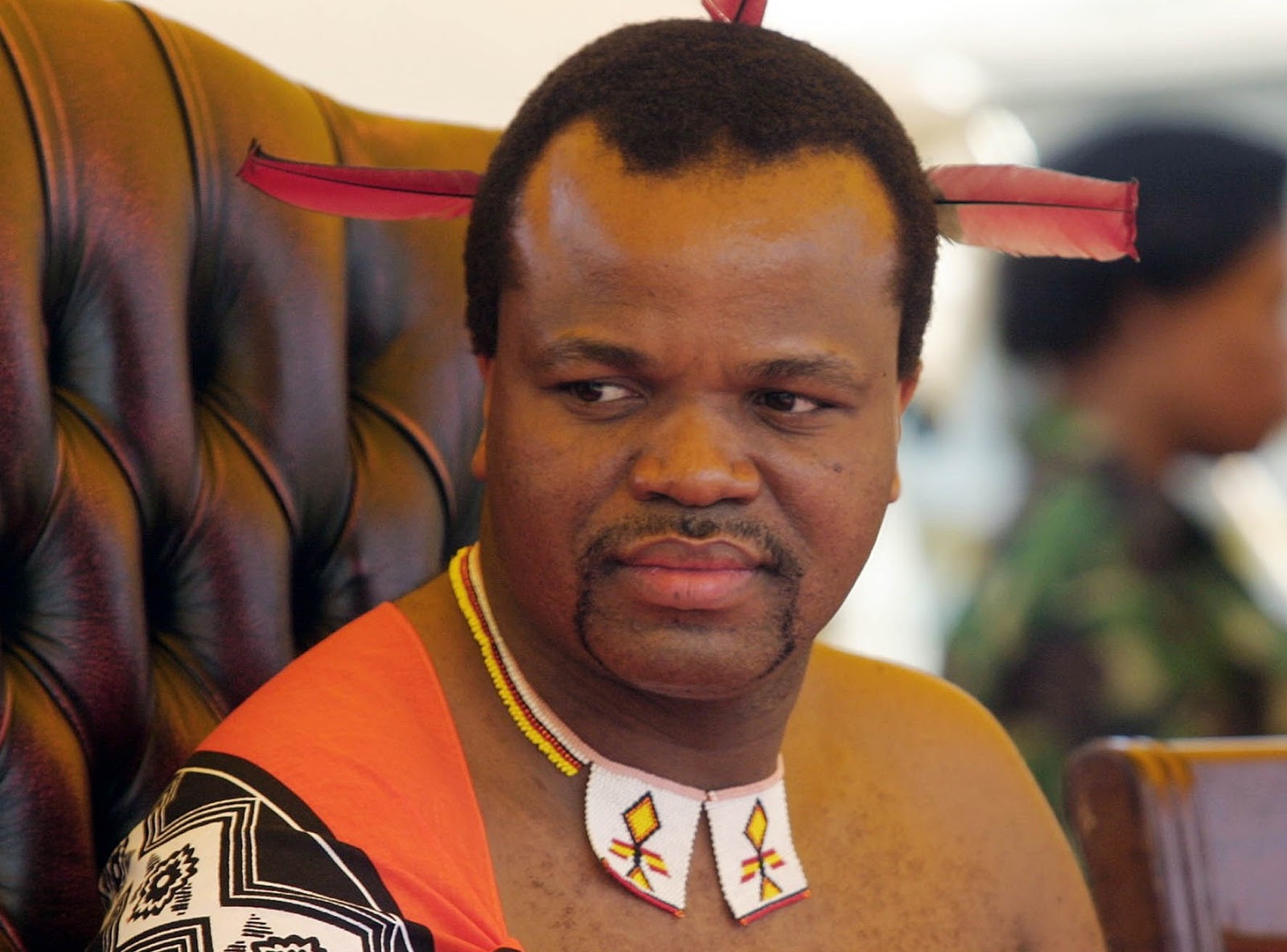 Image result for swaziland king