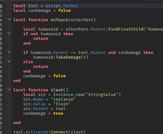 Weapon Damage Script Buzzy Weaponcode 