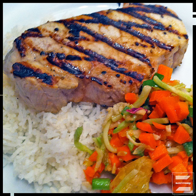 Curried Buttermilk Marinade buzzyfoods