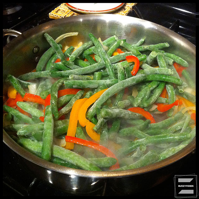Pepper ‘n Vinegar Green Beans buzzyfoods