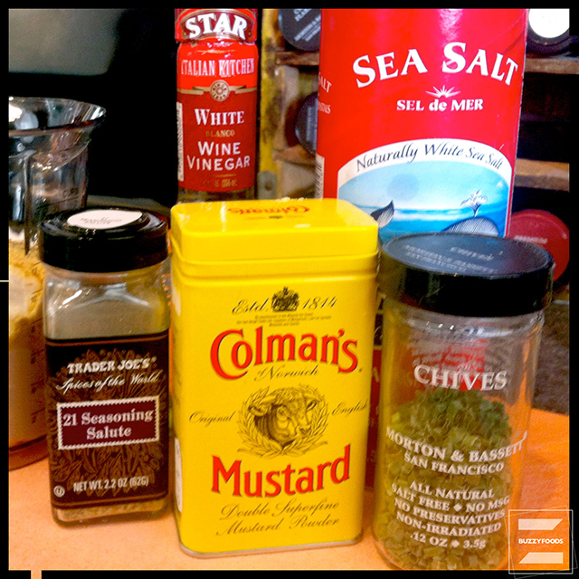 Parfait! Roasted Garlic Salad Dressing buzzyfoods