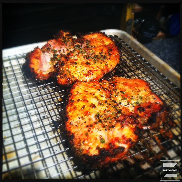 RanchStyle Pork Chops buzzyfoods