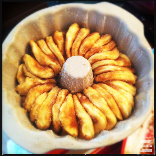 Cinnamon Coffee Ring buzzyfoods