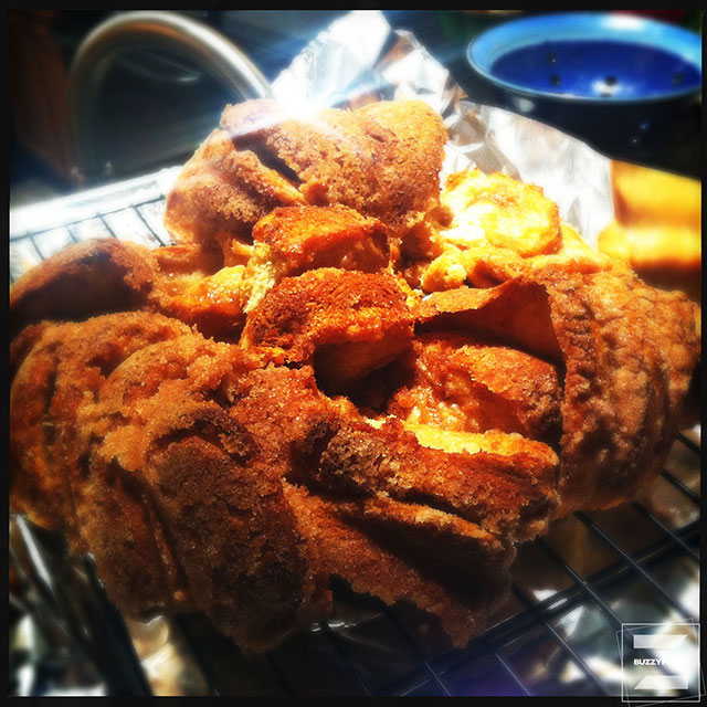 Cinnamon Coffee Ring buzzyfoods