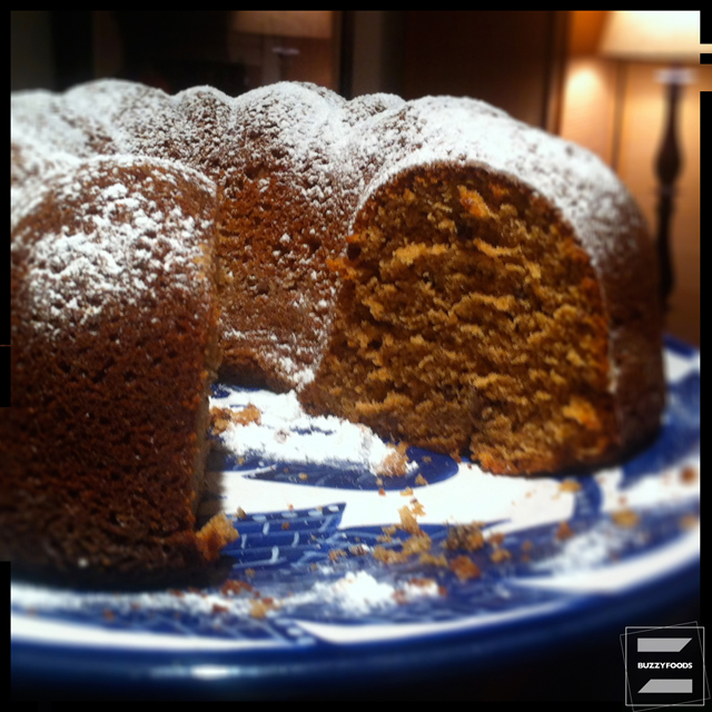 Greek Spice Cake buzzyfoods