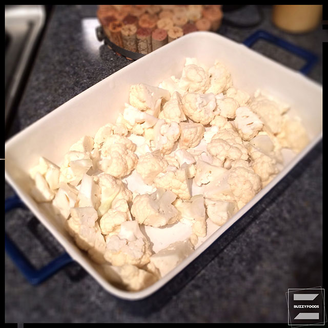 Cauliflower Gratin buzzyfoods