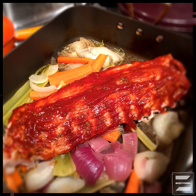 Parfait! Pepper Jelly Ribs buzzyfoods