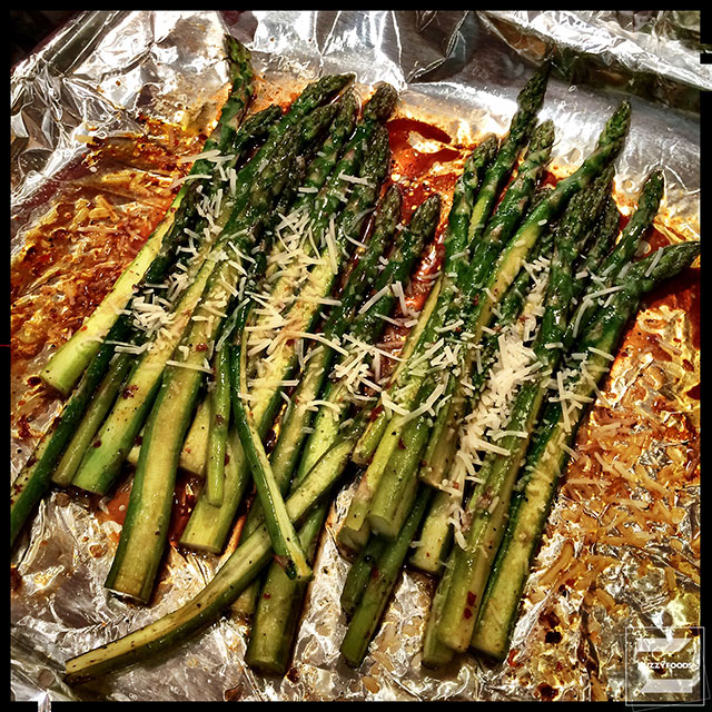 Asparagus With Balsamic Butter buzzyfoods