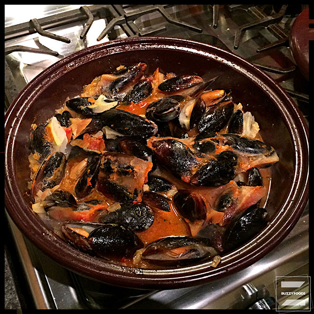 Tomato Chutney Mussels buzzyfoods