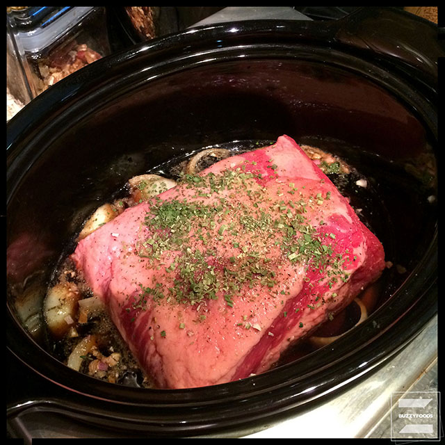 Parfait! Corned Beef Barbecue buzzyfoods