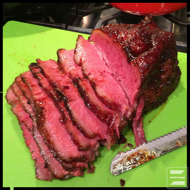 Parfait! Corned Beef Barbecue buzzyfoods