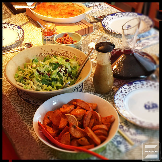 Maple Syrup & Dijon Salad Dressing buzzyfoods