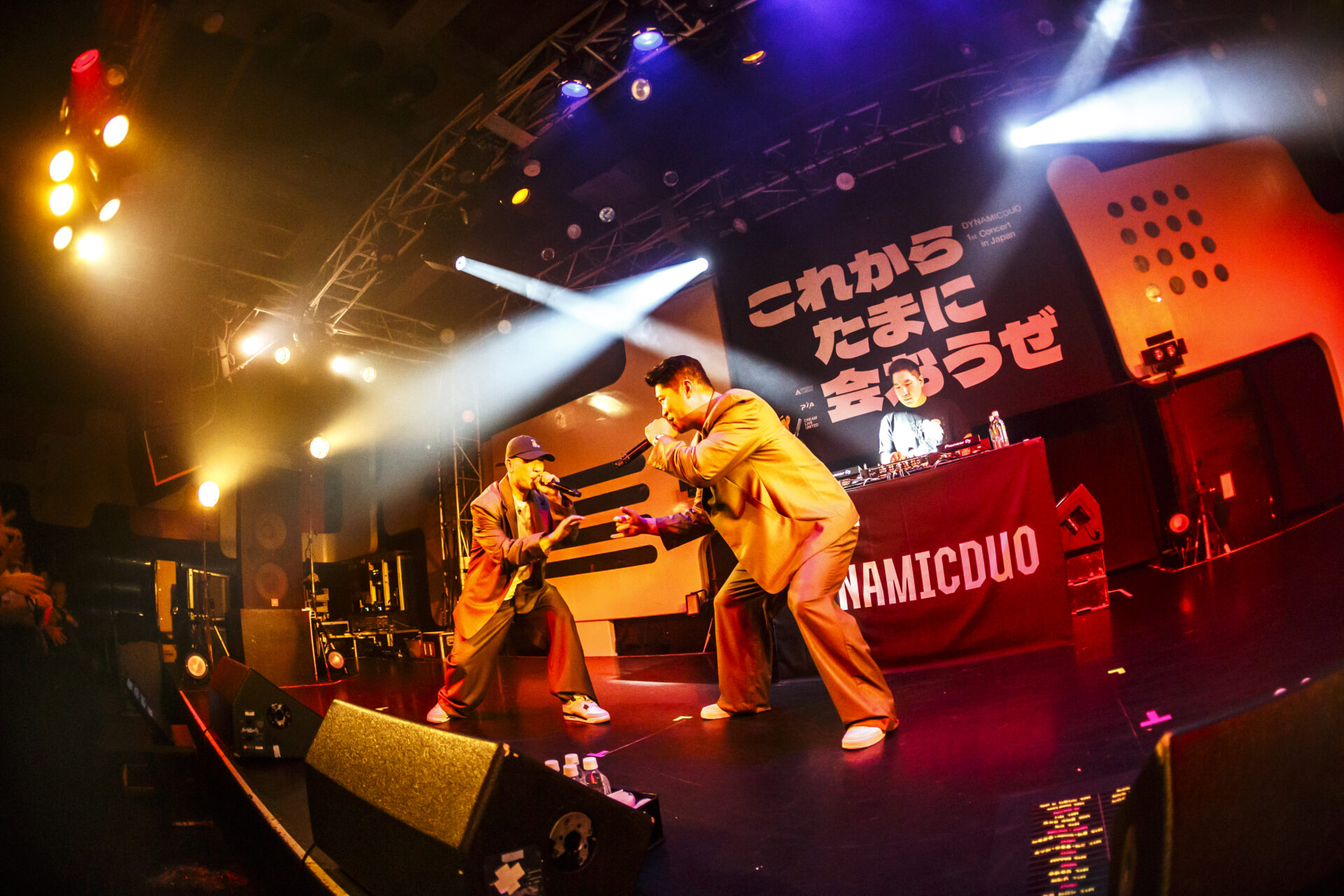 韓国のHIPHOPユニット・Dynamicduo、2026年3月に東京・大阪で単独