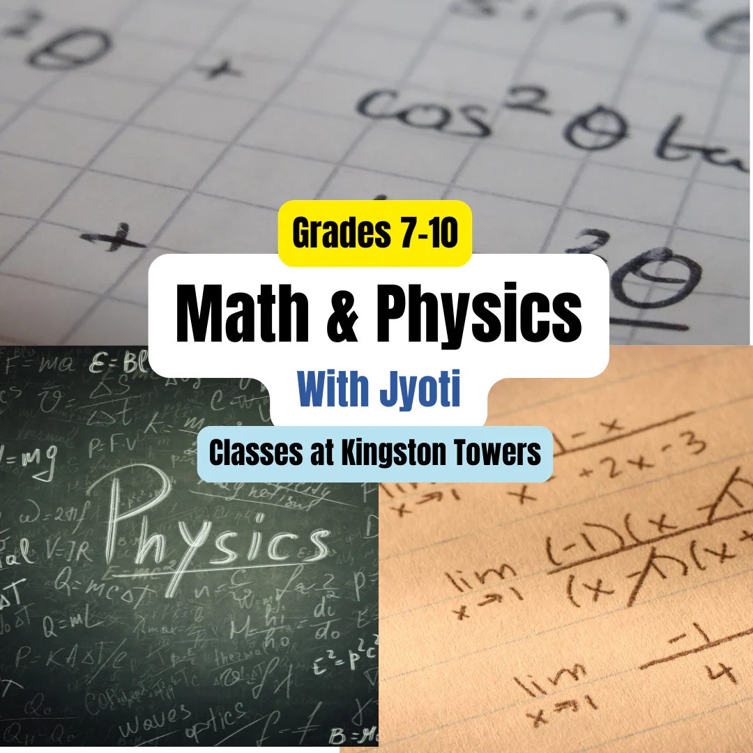 Math Physics Buzzy Town