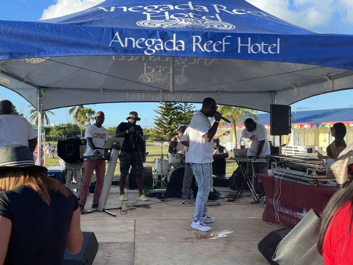 PHOTOS Major success! Lobster Fest ‘makes money’ for Anegada