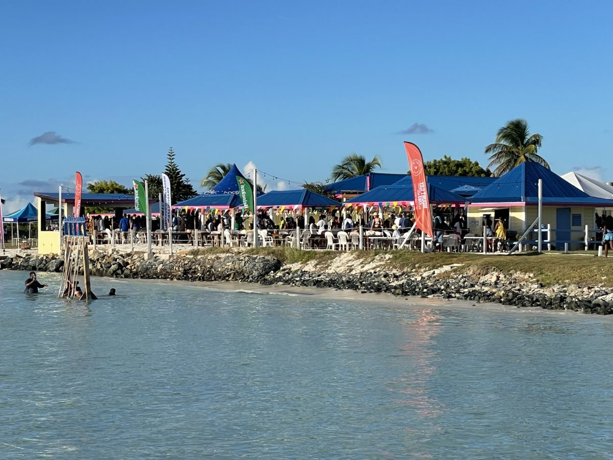 PHOTOS Major success! Lobster Fest ‘makes money’ for Anegada