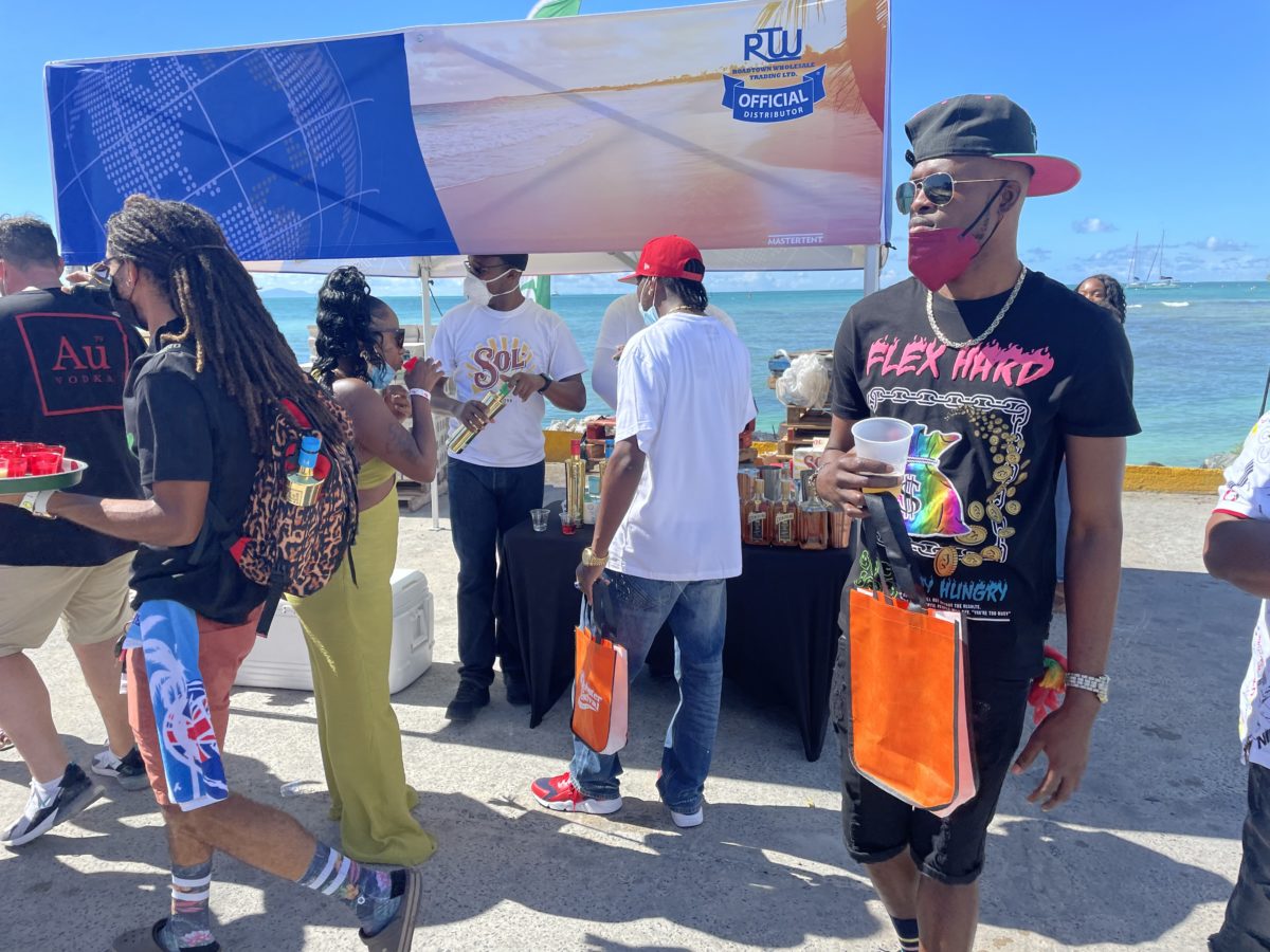 PHOTOS Major success! Lobster Fest ‘makes money’ for Anegada