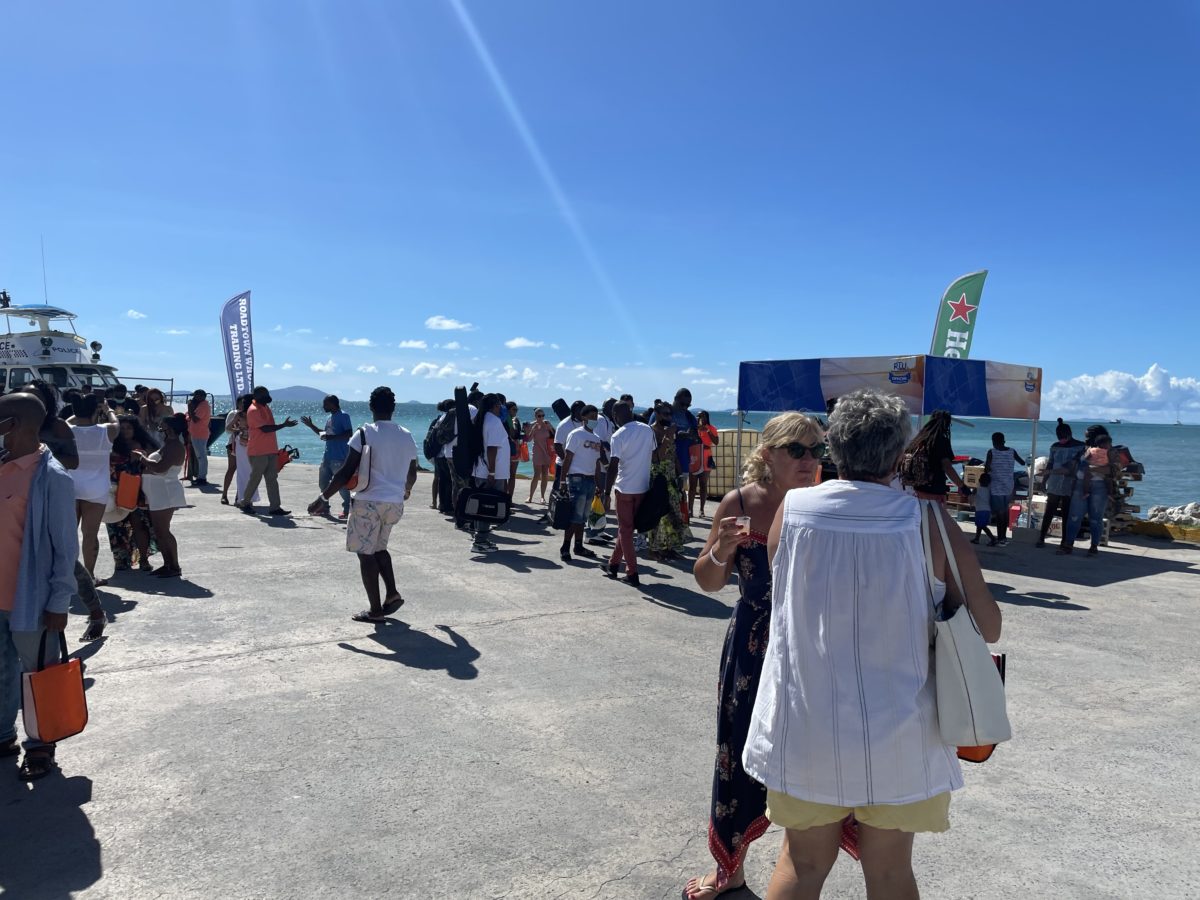 PHOTOS Major success! Lobster Fest ‘makes money’ for Anegada