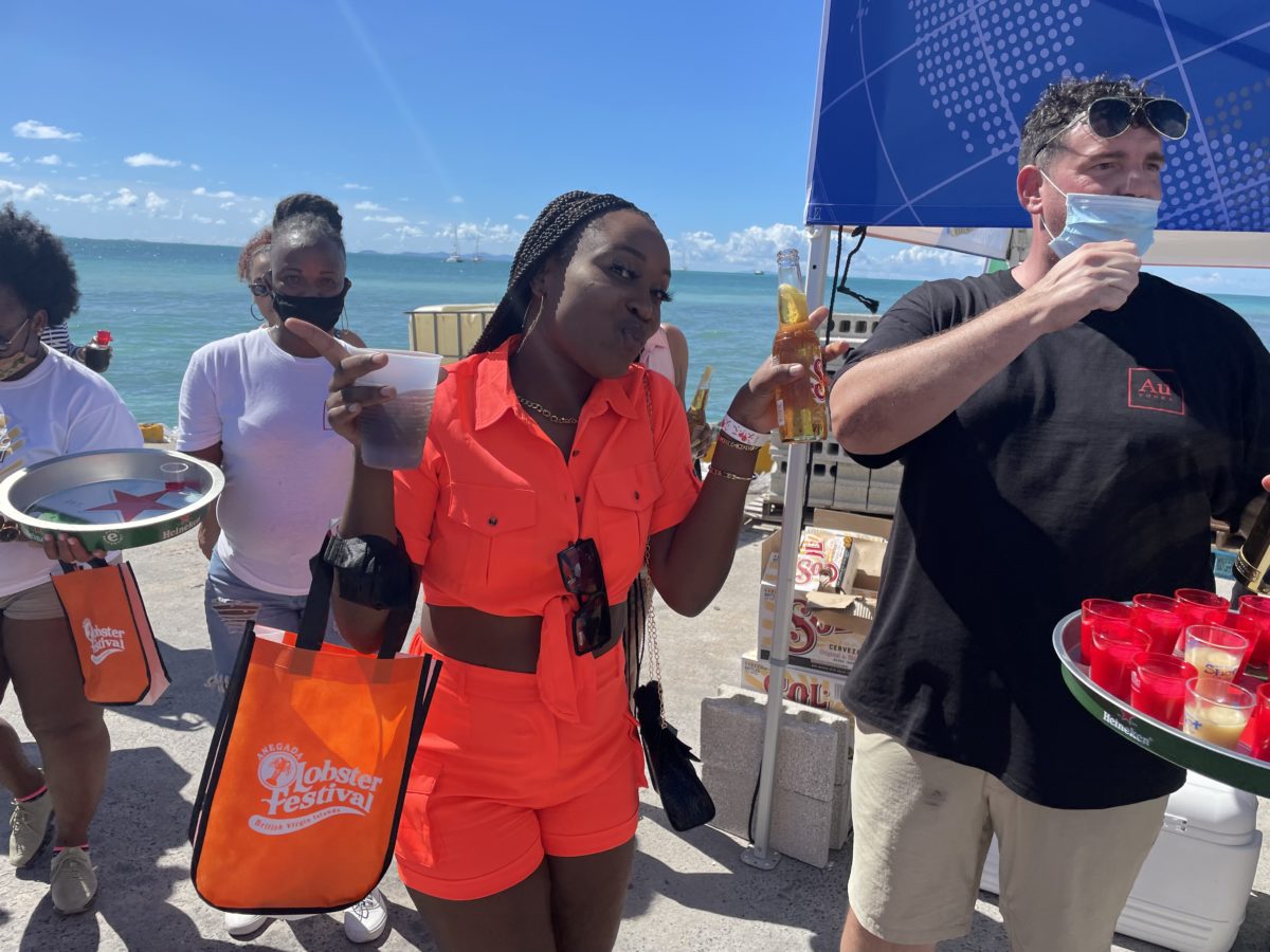 PHOTOS Major success! Lobster Fest ‘makes money’ for Anegada