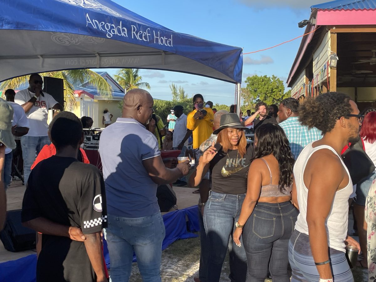 PHOTOS Major success! Lobster Fest ‘makes money’ for Anegada