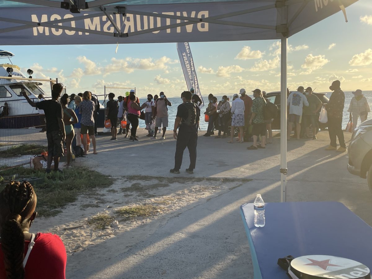 PHOTOS Major success! Lobster Fest ‘makes money’ for Anegada