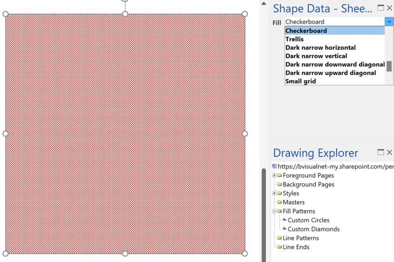 Using Custom Fill Patterns From A List Bvisual - Best Sunset Images in Ultra HD