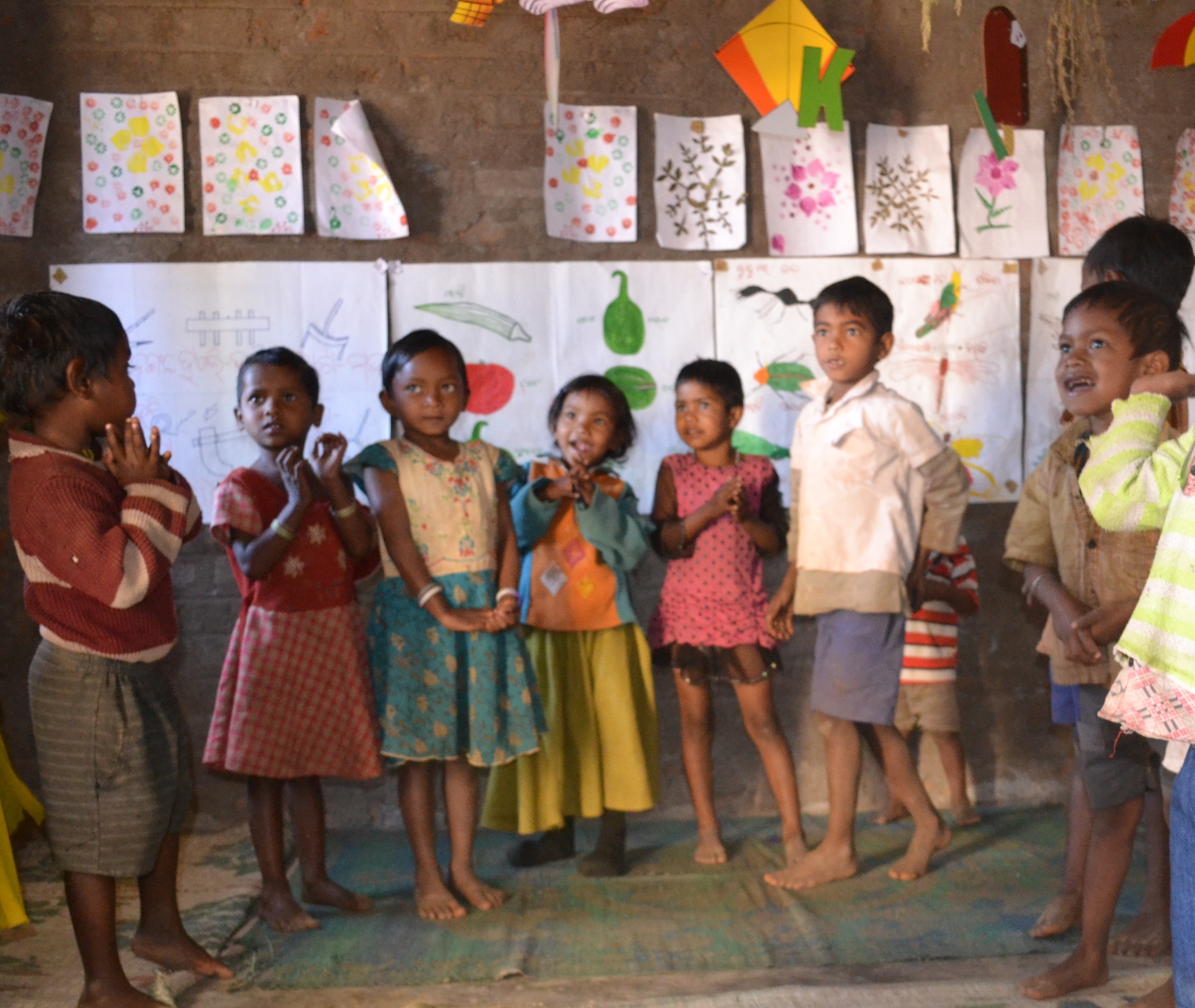 Children in CBCD Center