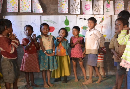 Children in CBCD Center