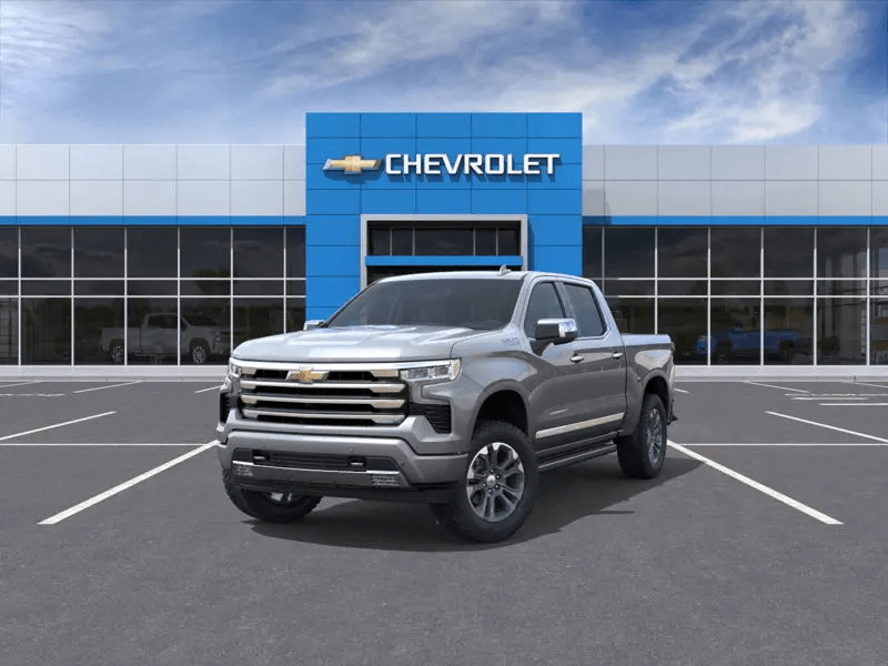 New 2025 Chevrolet Silverado 1500 High Country