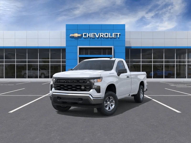New 2025 Chevrolet Silverado 1500 Work Truck