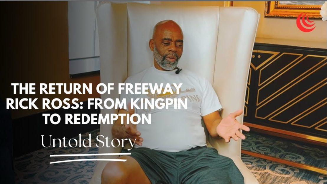 The Return of Freeway Rick Ross: From Kingpin to Redemption
