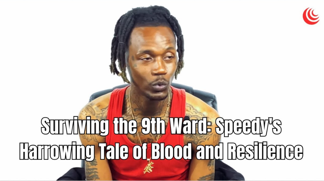 Surviving the 9th Ward: Speedy&rsquo;s Harrowing Tale of Blood and Resilience