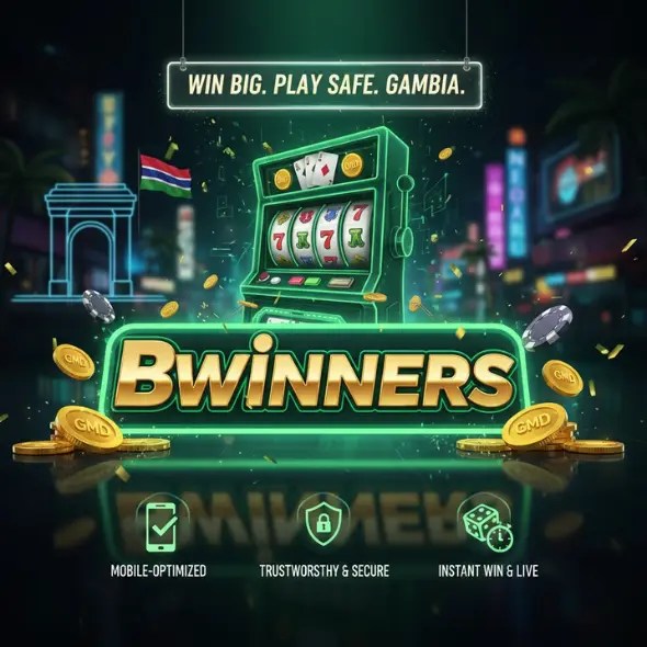 Bwinners Gambia – Sports, Live Bets & Casino with Fast Mobile Payments