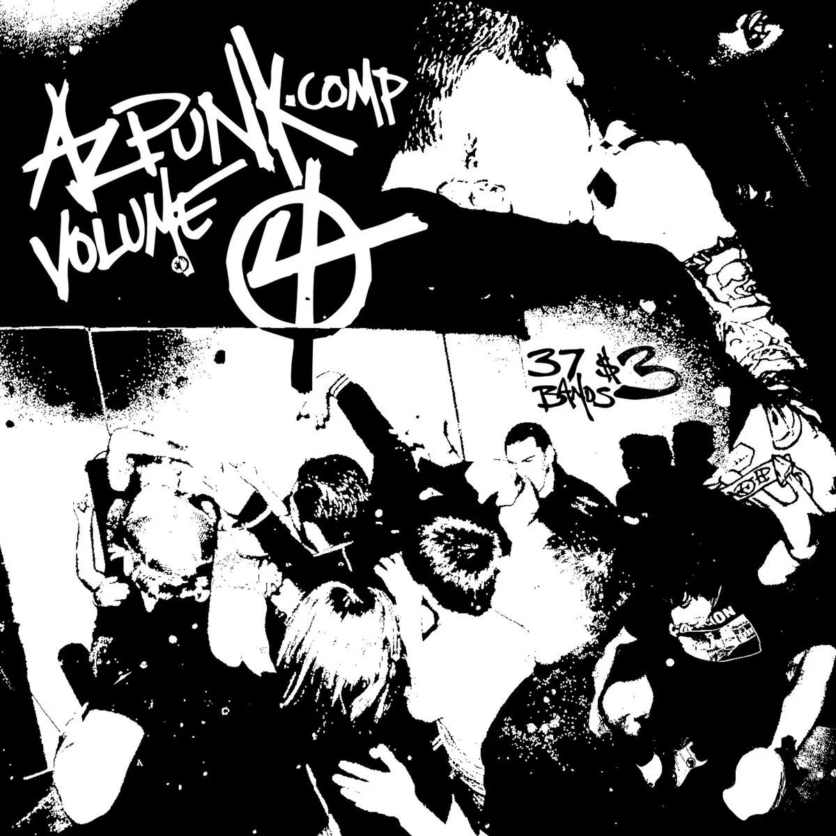 AZPunk Comp CD V4 (2005) • Blackwater Market Comics & Coffee