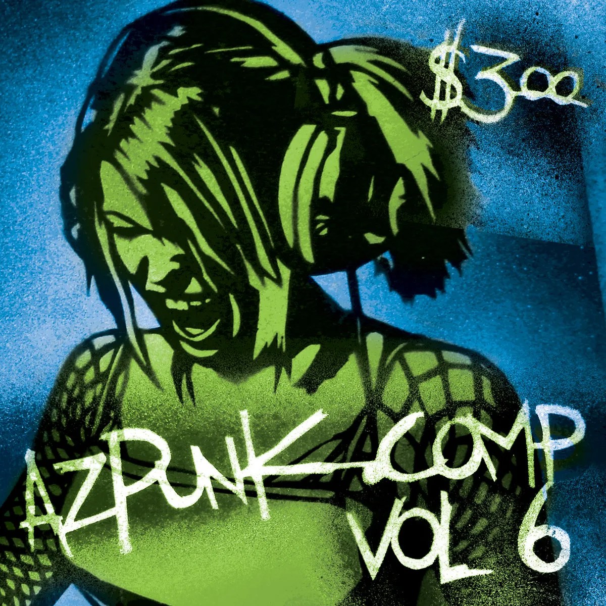 AZPunk Comp CD V6 (2007) • Blackwater Market Comics & Coffee