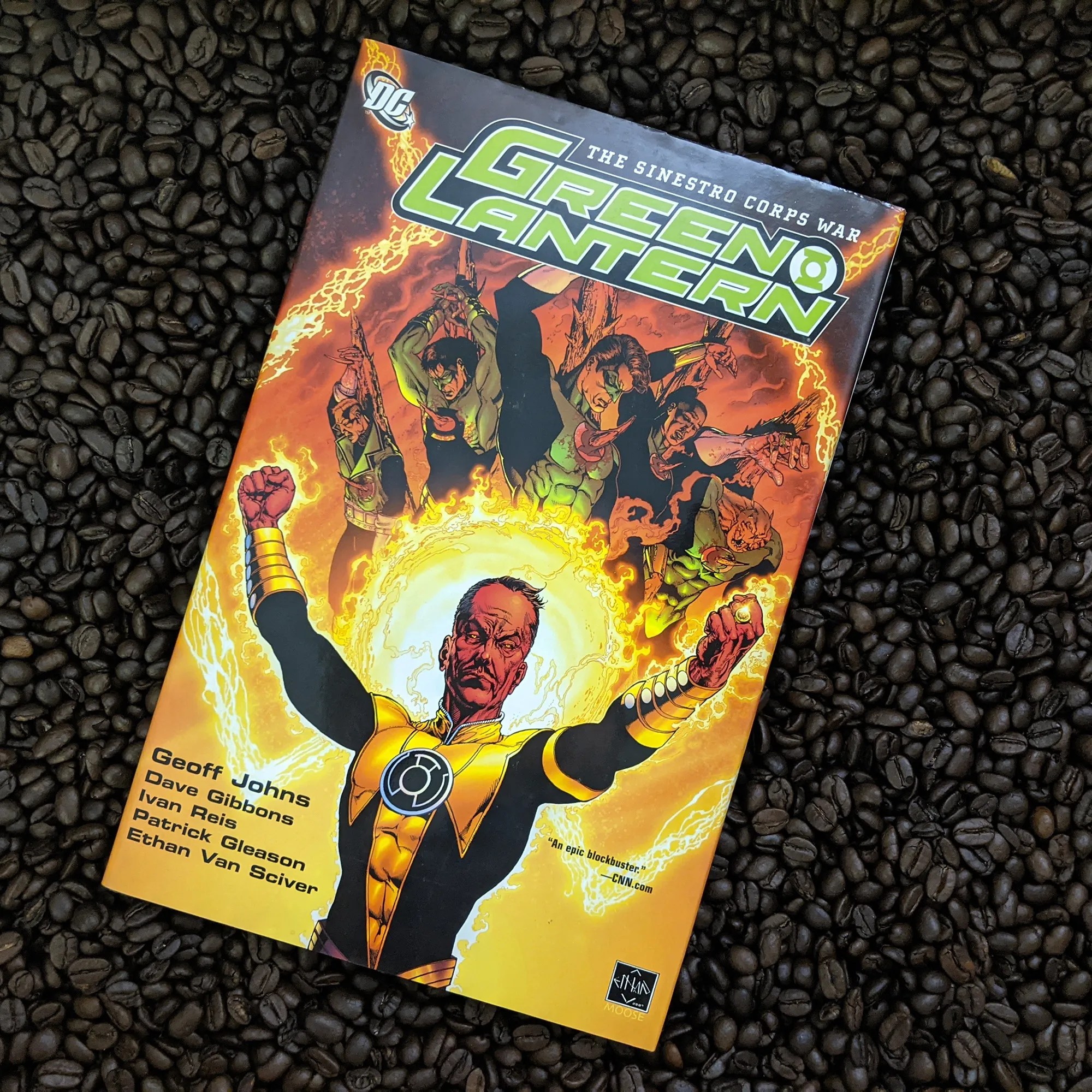 Green Lantern The Sinestro Corps War Vol 1 Hardcover (2008