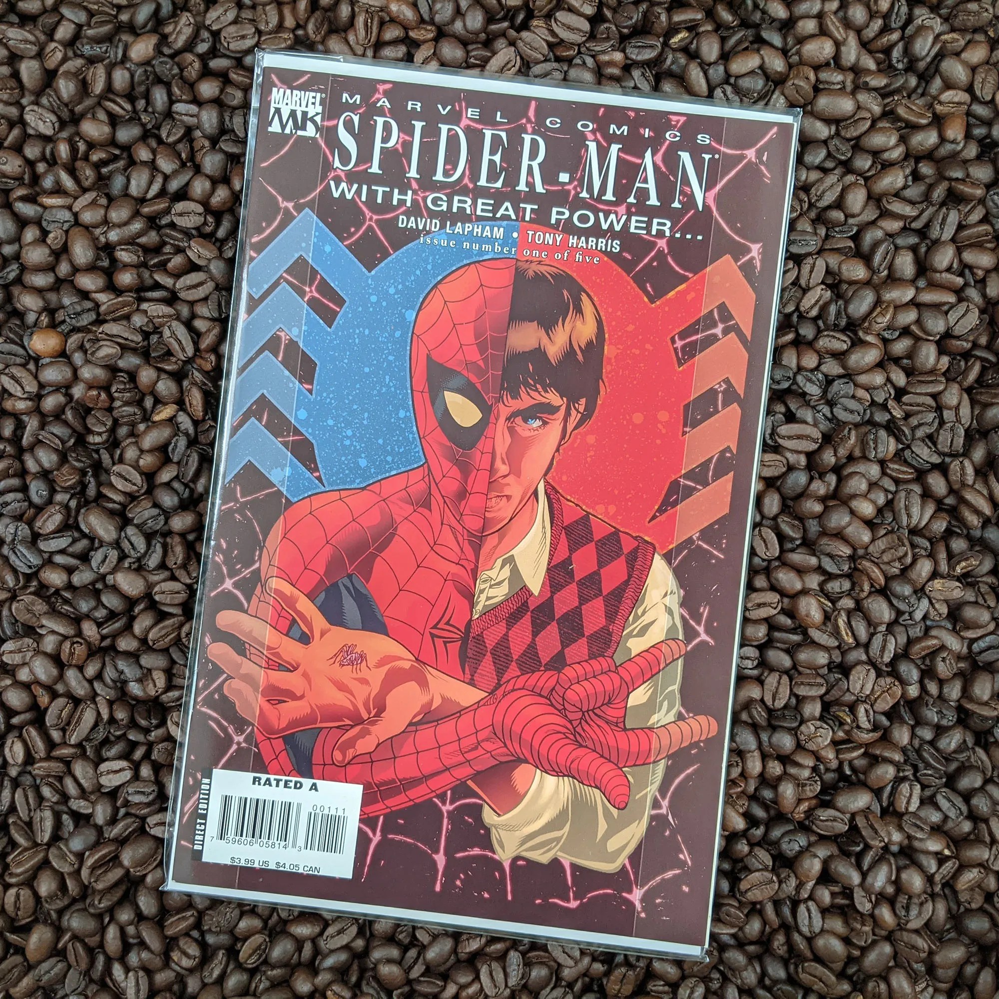 Spider-Man With Great Power 1 (2008) • Blackwater Market Comics