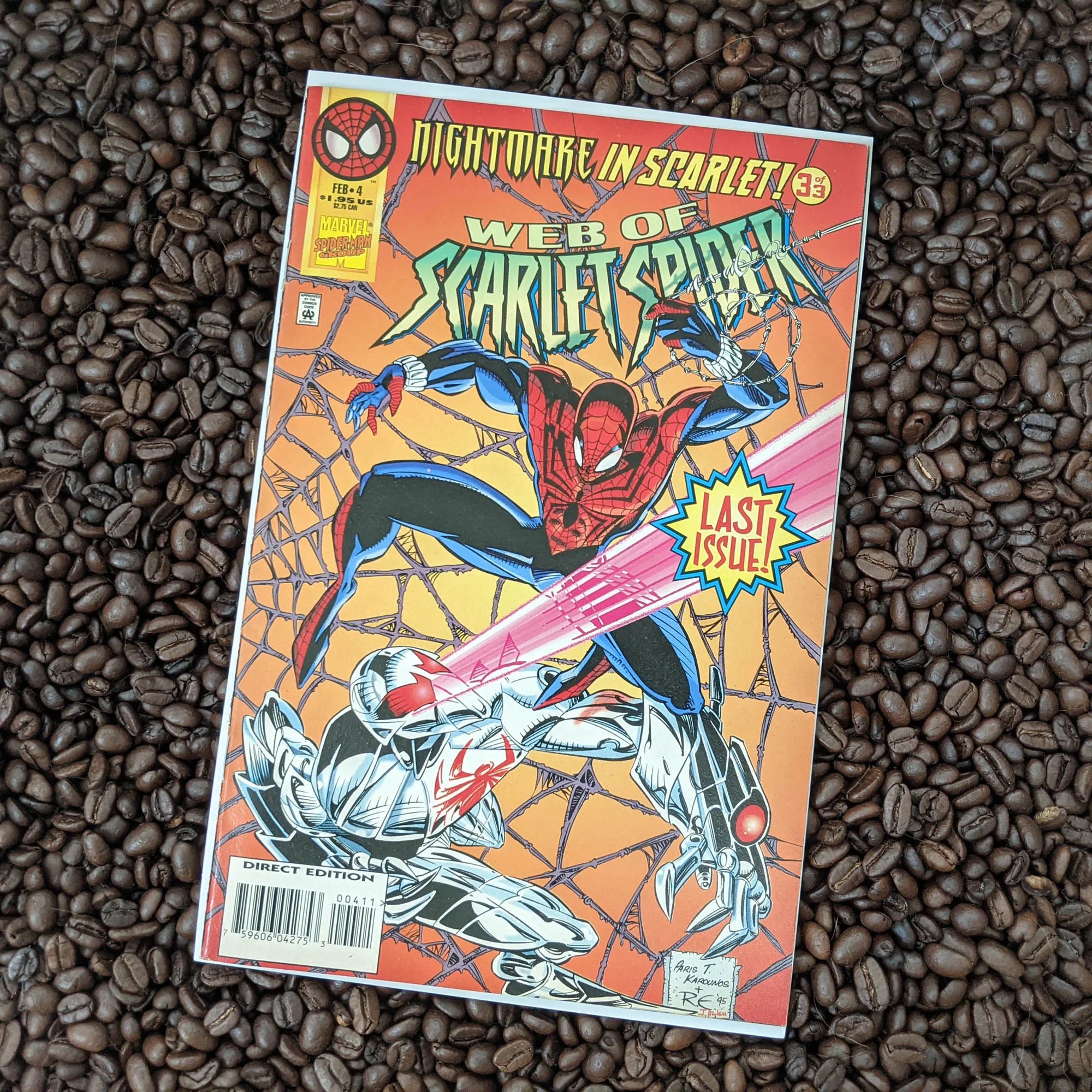 Web of Scarlet Spider 4 (1996) • Blackwater Market Comics & Coffee