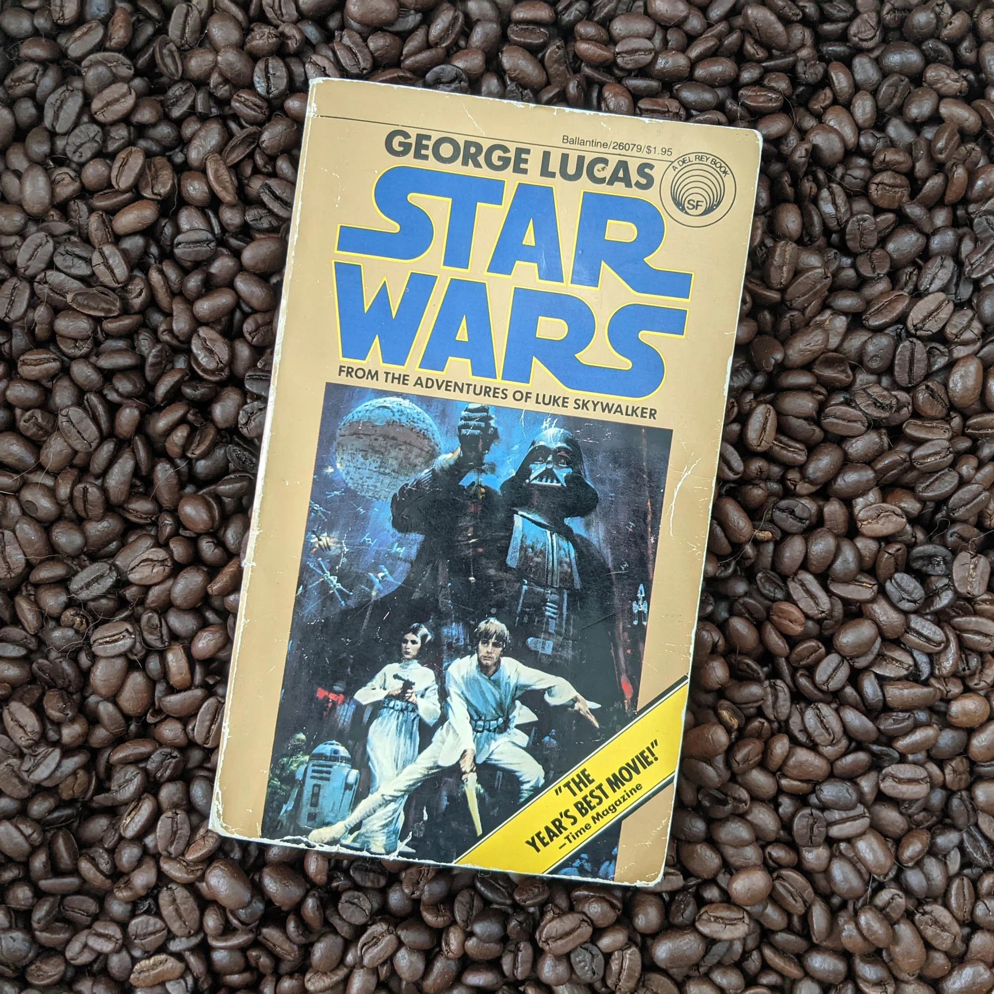 Star Wars From The Adventures of Luke Skywalker (1977