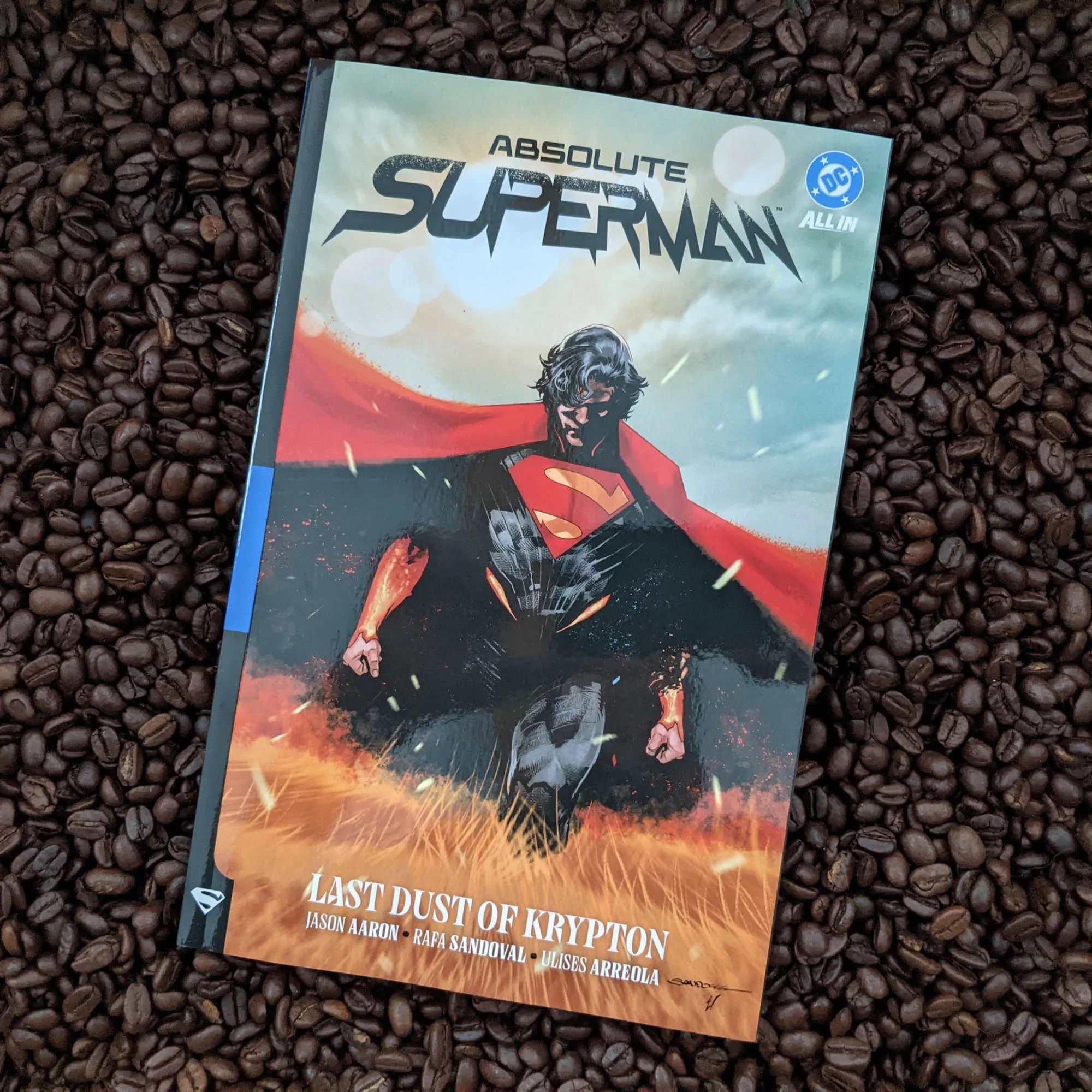 Absolute Superman Vol 1 TPB (2025) • Blackwater Market Comics & Coffee