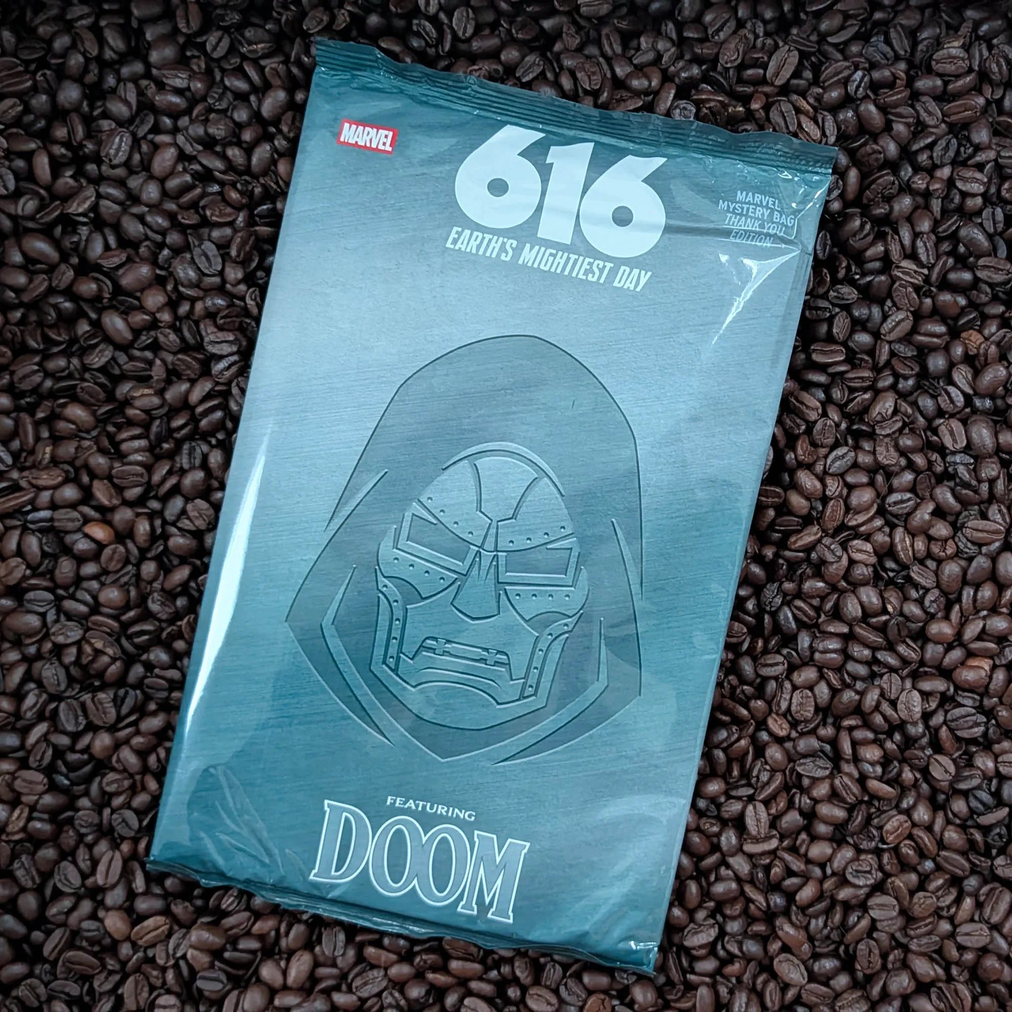 616 Day Marvel Mystery Bag Featuring Doomquest 1 (2026