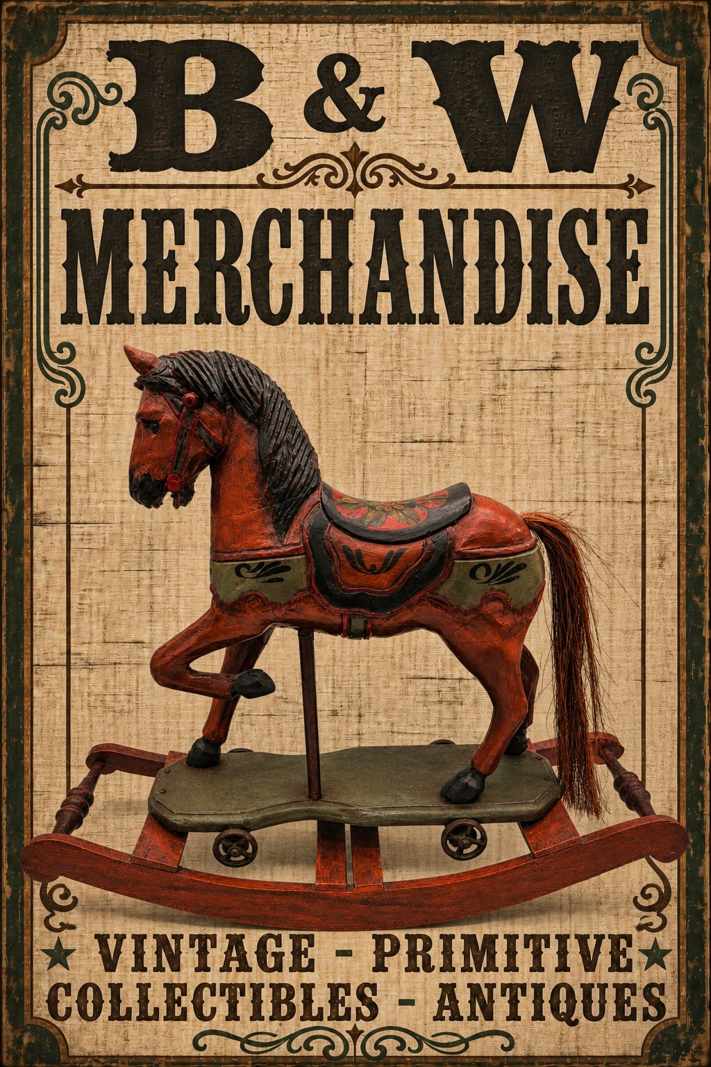 B&W MERCHANDISE