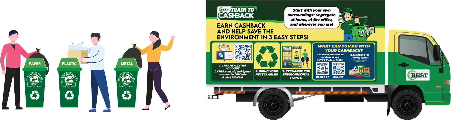 Mmda Launches Trash To Cashback Program - Premium Vintage Picture Gallery - HD