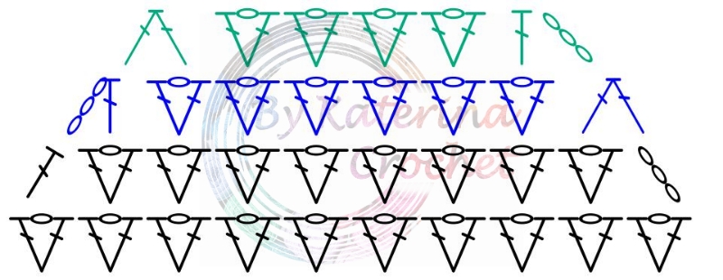 levanda shirt decrease bottom back