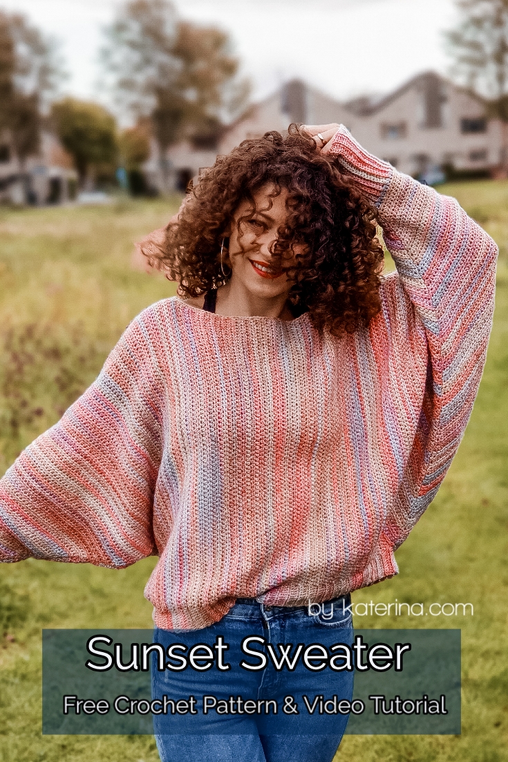 Sunset-Sweater.-Free-Crochet-