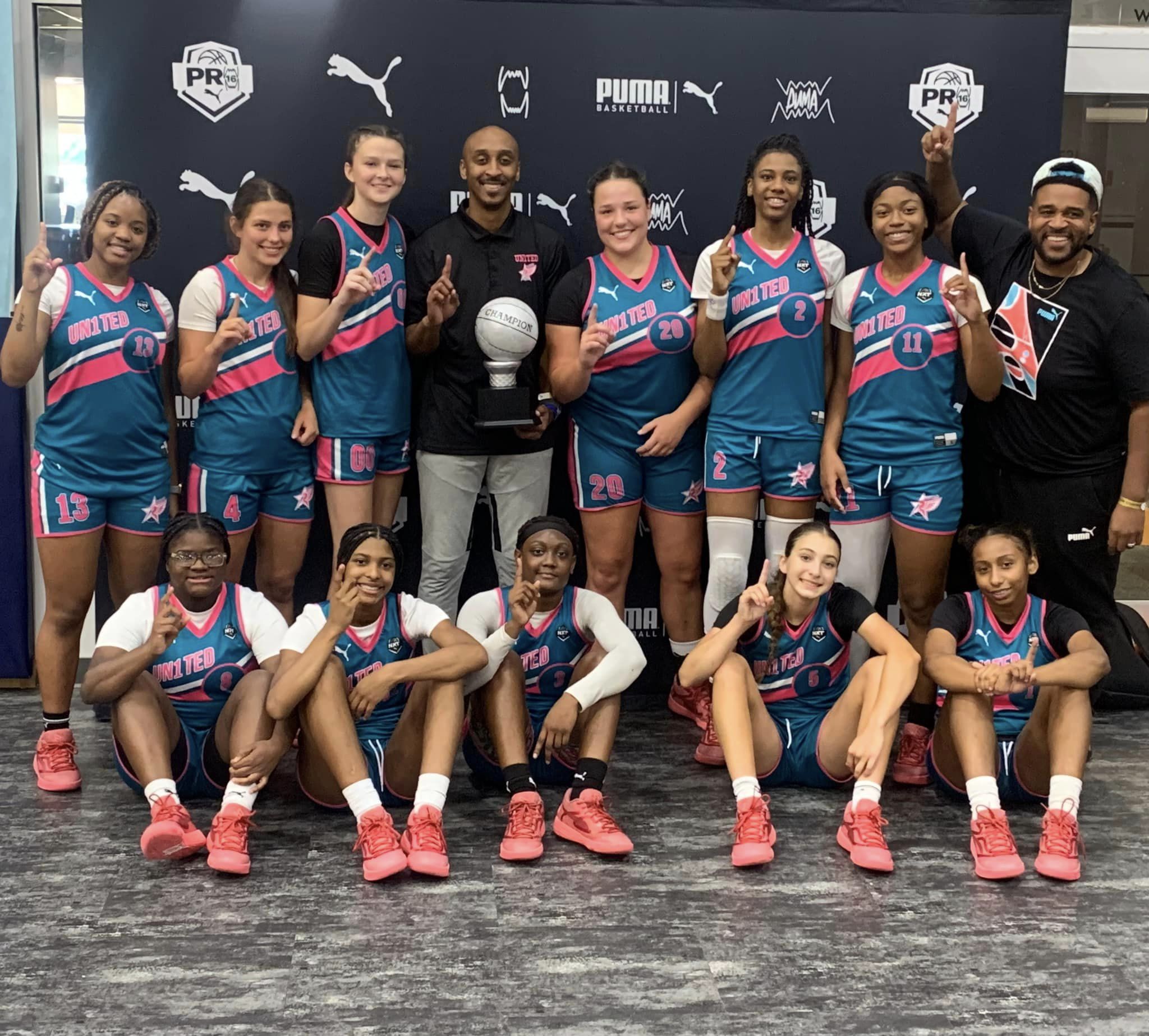 Local girls help power Louisiana United to PUMA National Championship –  By-U Sports
