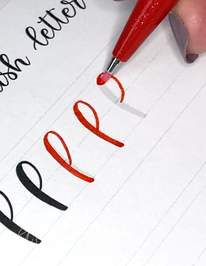 Whether you're a newbie or experienced with brush calligraphy, it's always a good time to practice basic strokes. Basic Brush Calligraphy Strokes Free Worksheet By Amanda Kay