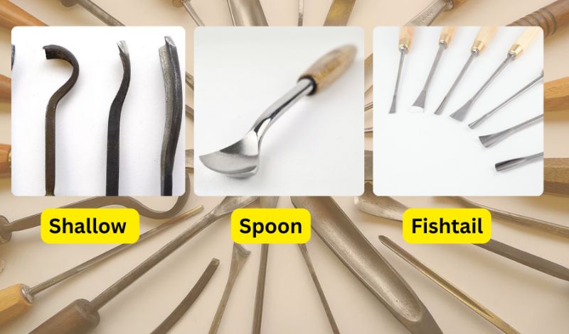 Wood Carving Gouges Types Uses And Top Picks - Landscape Photo Collection - High Resolution Quality