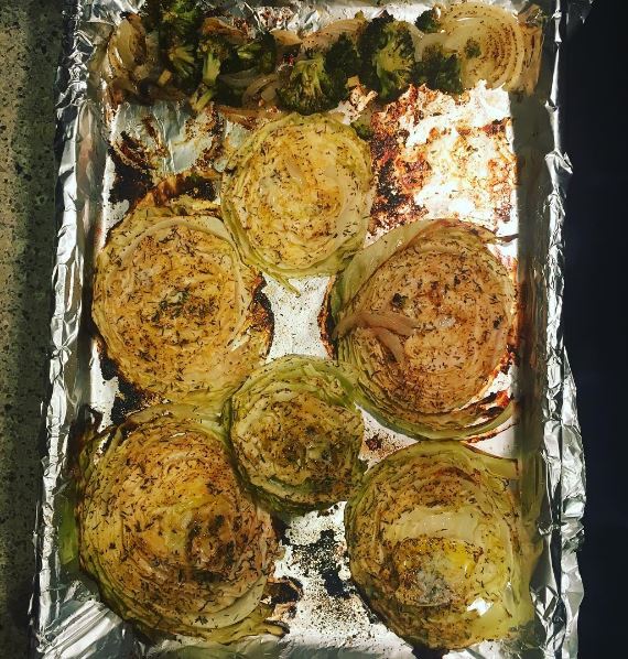Roasted Cabbage 2