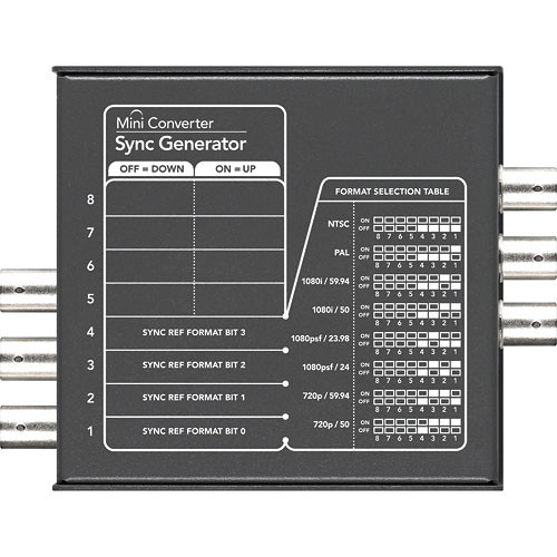 MINI CONVERTER SYNC GENERATOR